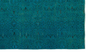 Apex Vintage Turquoise 18411 153 x 263 cm