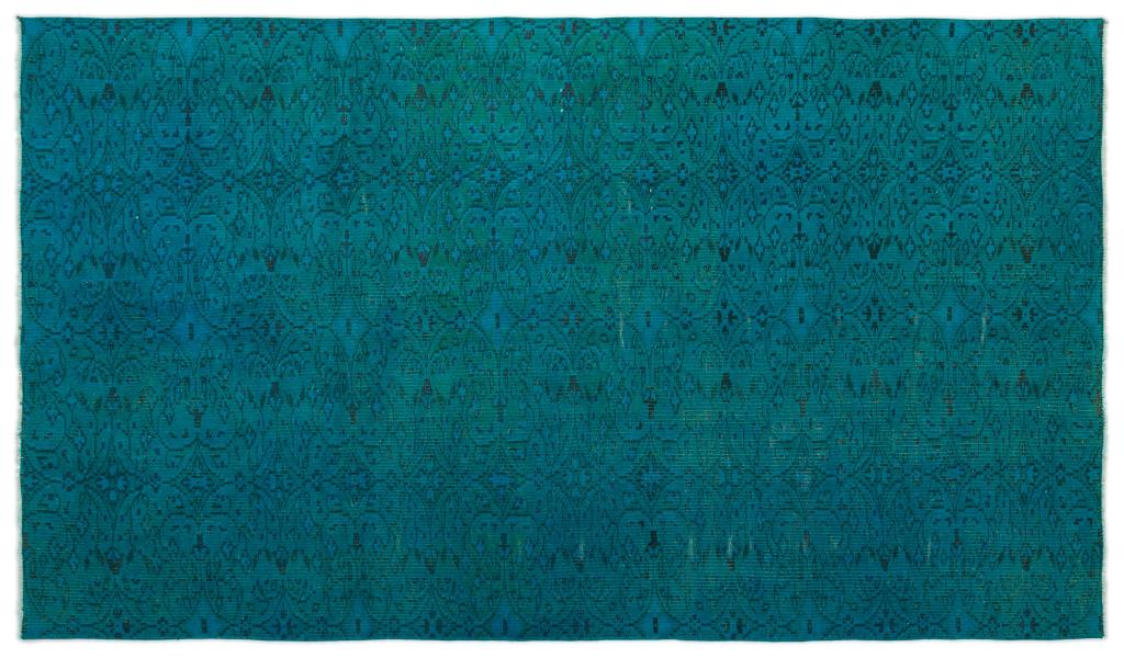 Apex Vintage Turquoise 18411 153 x 263 cm