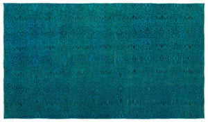 Apex Vintage Turquoise 18411 153 x 263 cm