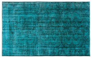 Apex Vintage Turquoise 18722 169 x 257 cm