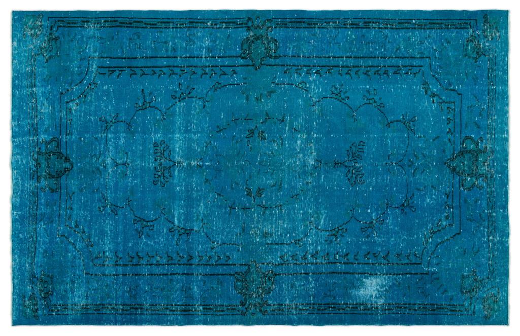 Apex Vintage Turquoise 19609 198 x 308 cm