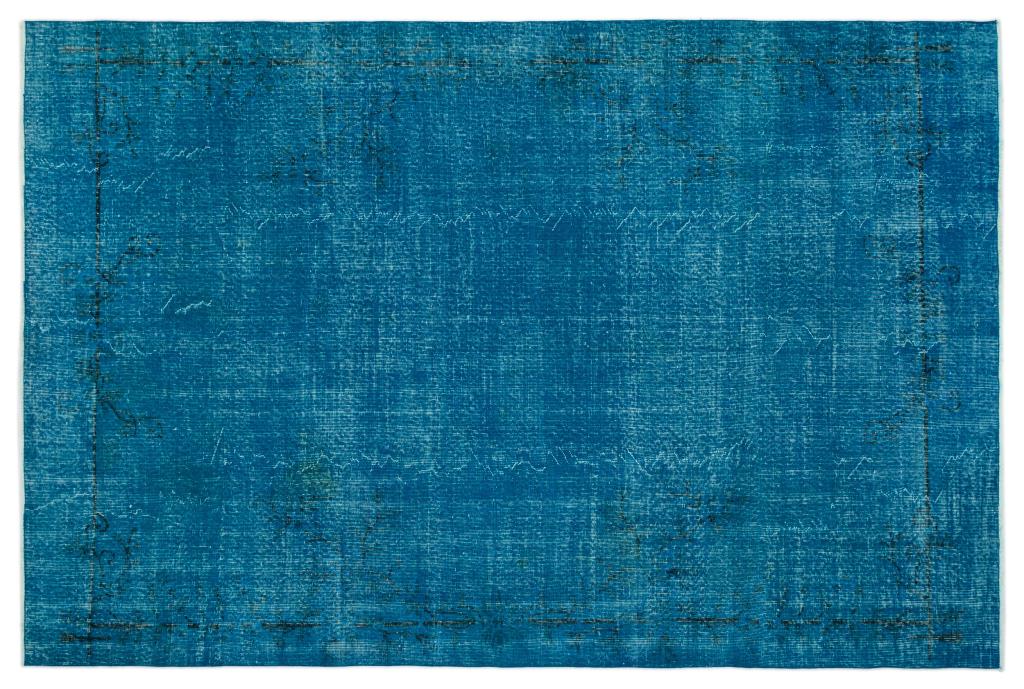 Apex Vintage Turquoise 19649 203 x 303 cm