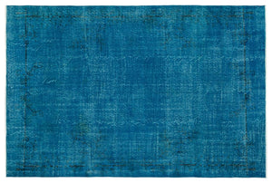 Apex Vintage Turquoise 19649 203 x 303 cm