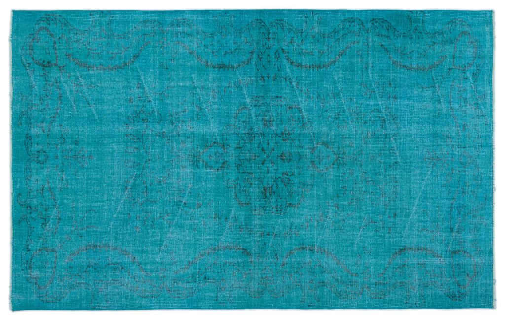 Apex Vintage Turquoise 22700 158 x 255 cm