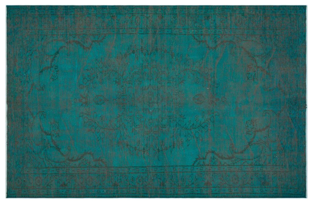 Apex Vintage Turquoise 23426 163 x 260 cm