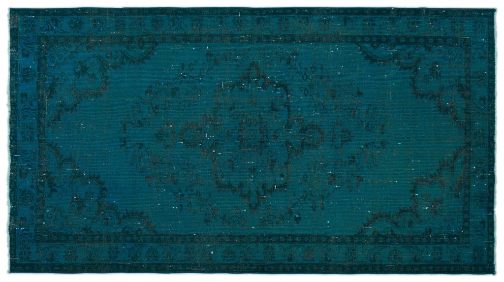 Apex Vintage Turquoise 23541 150 x 272 cm