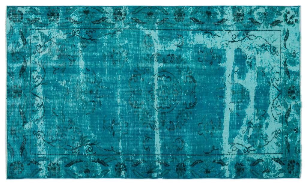 Apex Vintage Turquoise 23549 148 x 245 cm