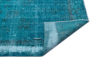 APEX Vintage Turquoise 24103 118 x 221 cm