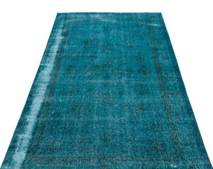 APEX Vintage Turquoise 24103 118 x 221 cm