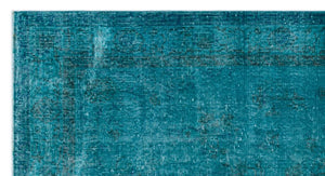 APEX Vintage Turquoise 24103 118 x 221 cm