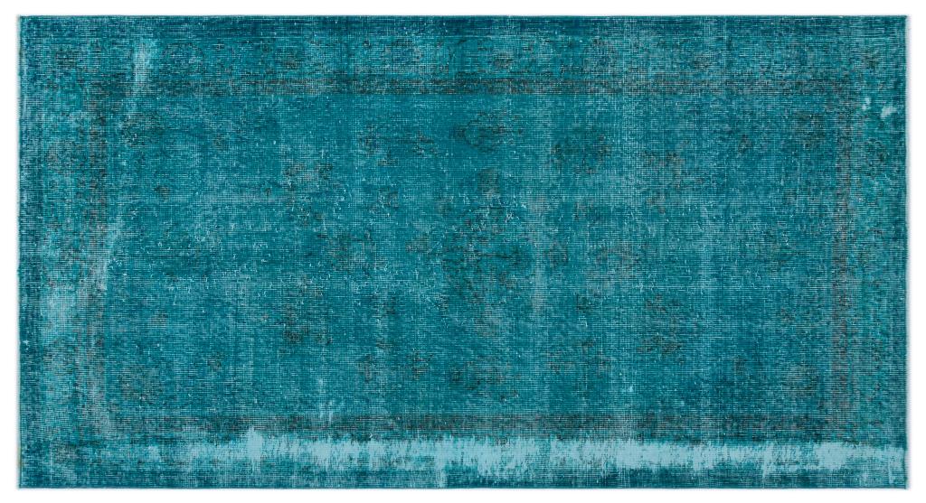 APEX Vintage Turquoise 24103 118 x 221 cm