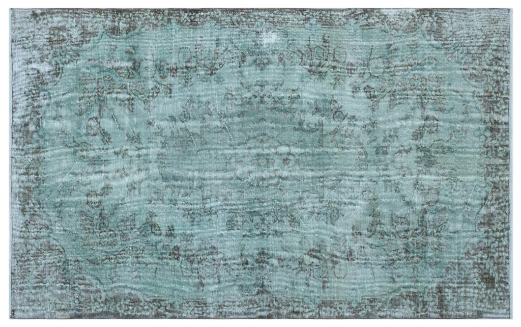 Apex Vintage Turquoise 25665 161 x 260 cm