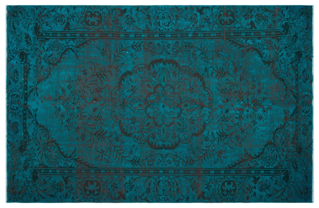 Apex Vintage Turquoise 25713 186 x 283 cm
