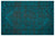Apex Vintage Turquoise 25713 186 x 283 cm