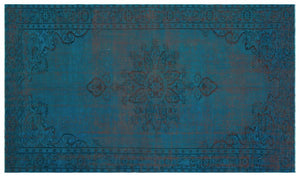 Apex Vintage Turquoise 27782 192 x 310 cm