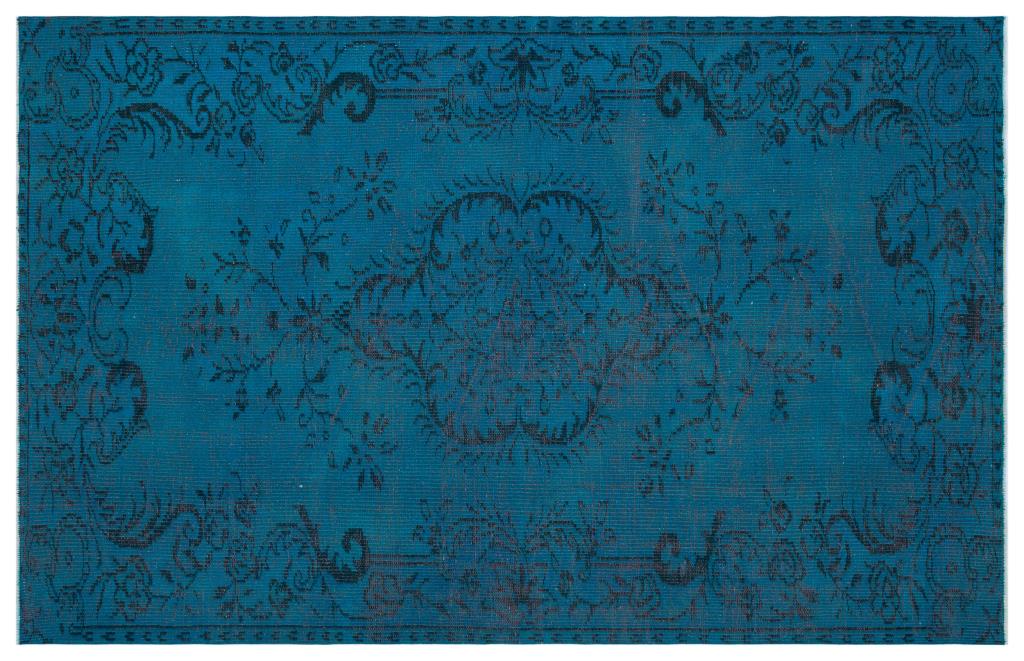 APEX Vintage Turquoise 28015 154 x 243 cm