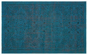 Apex Vintage Turquoise 28086 148 x 240 cm