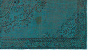 Apex Vintage Turquoise 28209 157 x 275 cm