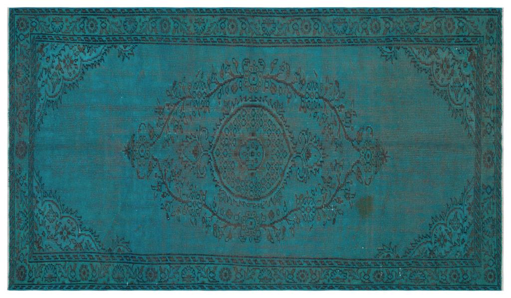 Apex Vintage Turquoise 28209 157 x 275 cm