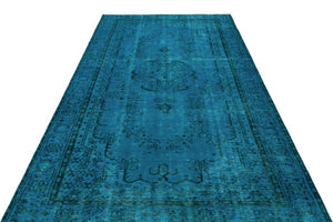 Apex Vintage Turquoise 28295 161 x 274 cm