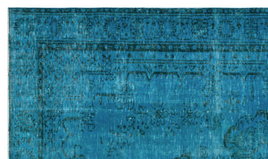 Apex Vintage Turquoise 28295 161 x 274 cm