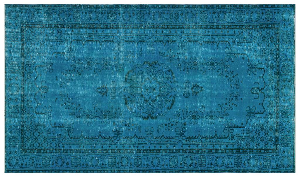 Apex Vintage Turquoise 28295 161 x 274 cm