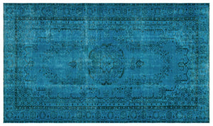 Apex Vintage Turquoise 28295 161 x 274 cm
