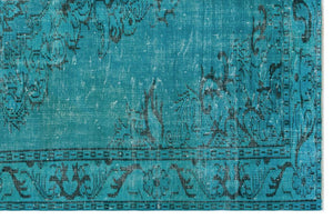 Apex Vintage Turquoise 28325 186 x 273 cm
