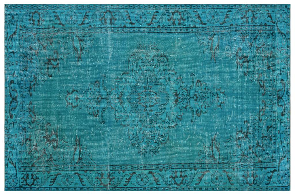 Apex Vintage Turquoise 28325 186 x 273 cm