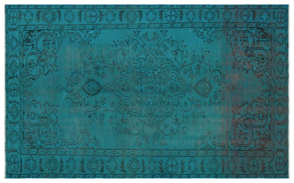 Apex Vintage Turquoise 28340 162 x 265 cm