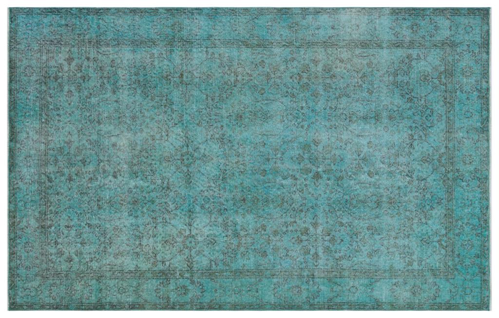 Apex Vintage Turquoise 28397 172 x 275 cm