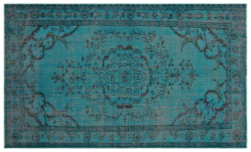 Apex Vintage Turquoise 28482 164 x 275 cm