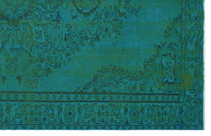 Apex Vintage Turquoise 28493 195 x 301 cm