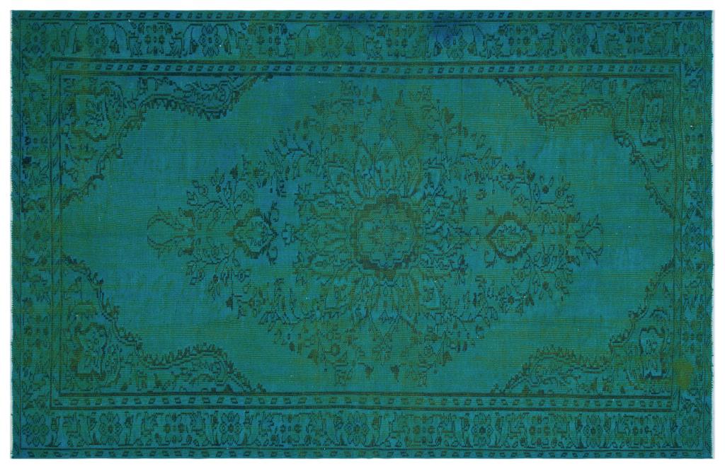 Apex Vintage Turquoise 28493 195 x 301 cm