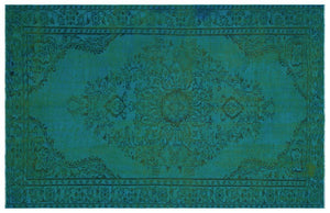 Apex Vintage Turquoise 28493 195 x 301 cm