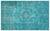 Apex Vintage Turquoise 28495 170 x 281 cm