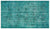 Apex Vintage Turquoise 28615 121 x 210 cm