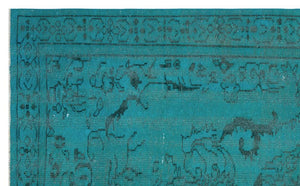 Apex Vintage Turquoise 28737 166 x 270 cm