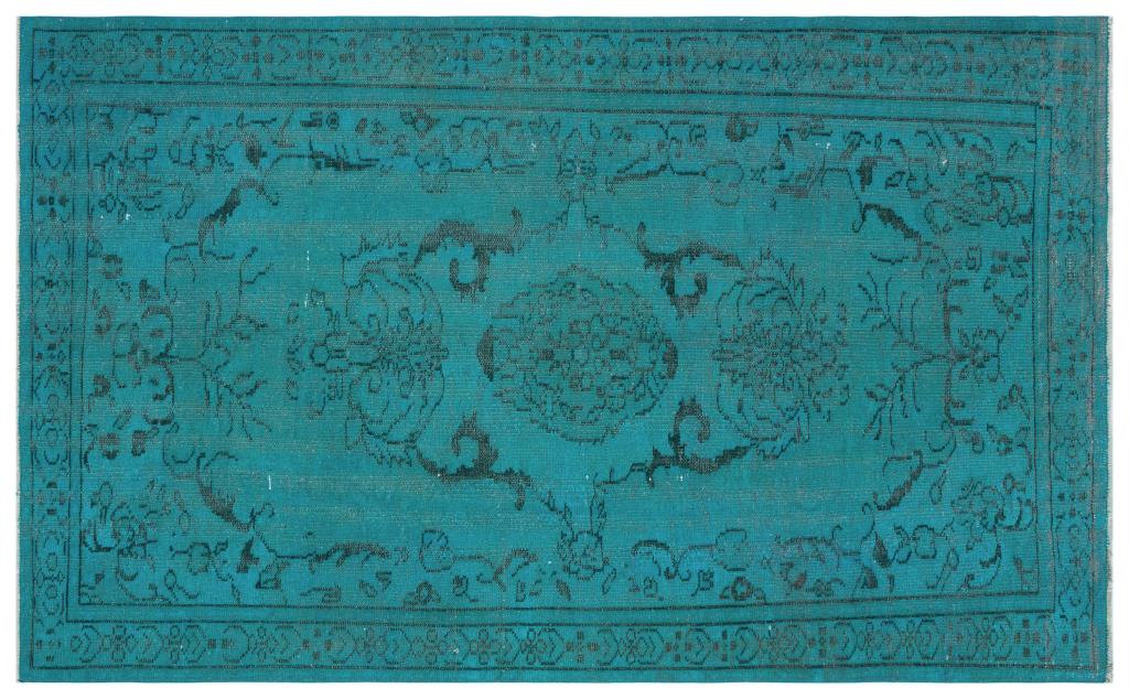 Apex Vintage Turquoise 28737 166 x 270 cm