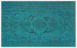 Apex Vintage Turquoise 28737 166 x 270 cm