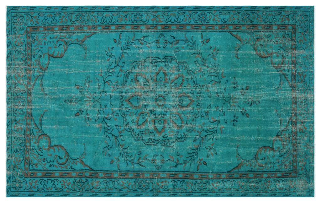 Apex Vintage Turquoise 28777 151 x 246 cm
