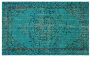 Apex Vintage Turkuaz 28777 151 x 246 cm