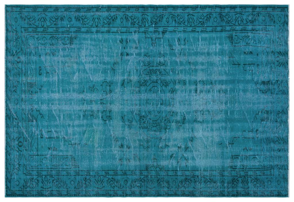 Apex Vintage Turquoise 28989 196 x 281 cm