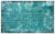 Apex Vintage Turquoise 28991 170 x 278 cm
