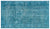 Apex Vintage Turquoise 29612 153 x 272 cm