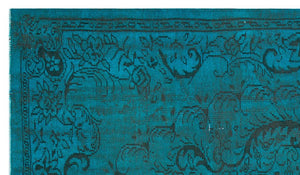 Apex Vintage Turquoise 29632 164 x 284 cm