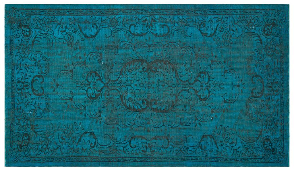Apex Vintage Turquoise 29632 164 x 284 cm