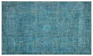 Apex Vintage Turquoise 29647 175 x 286 cm