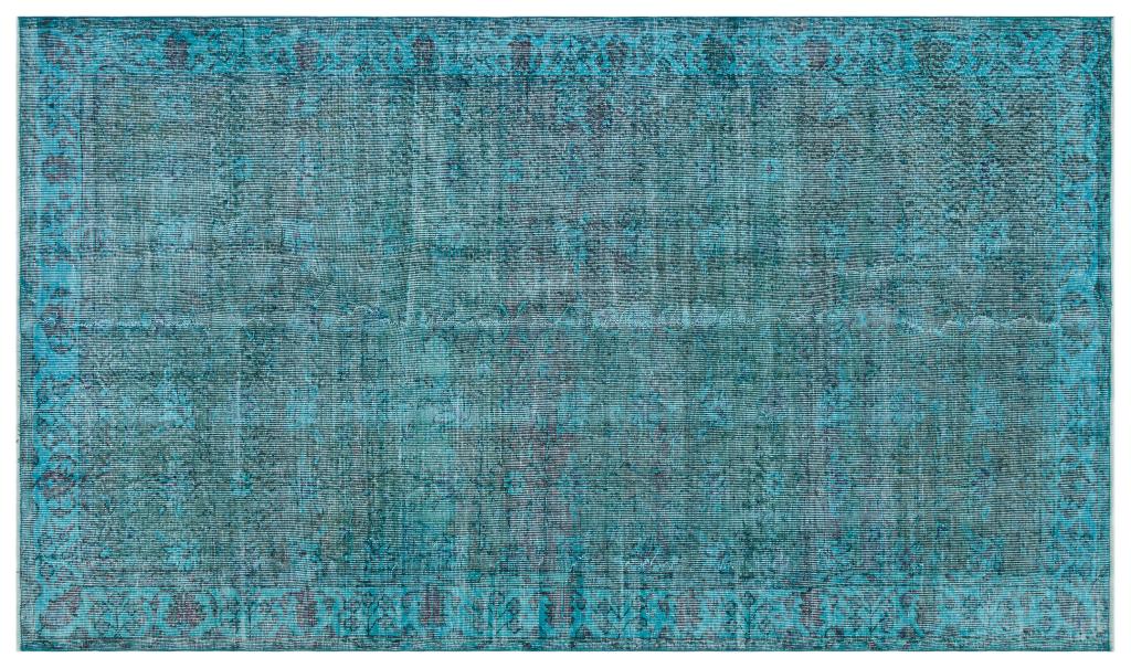 Apex Vintage Turquoise 29653 160 x 278 cm