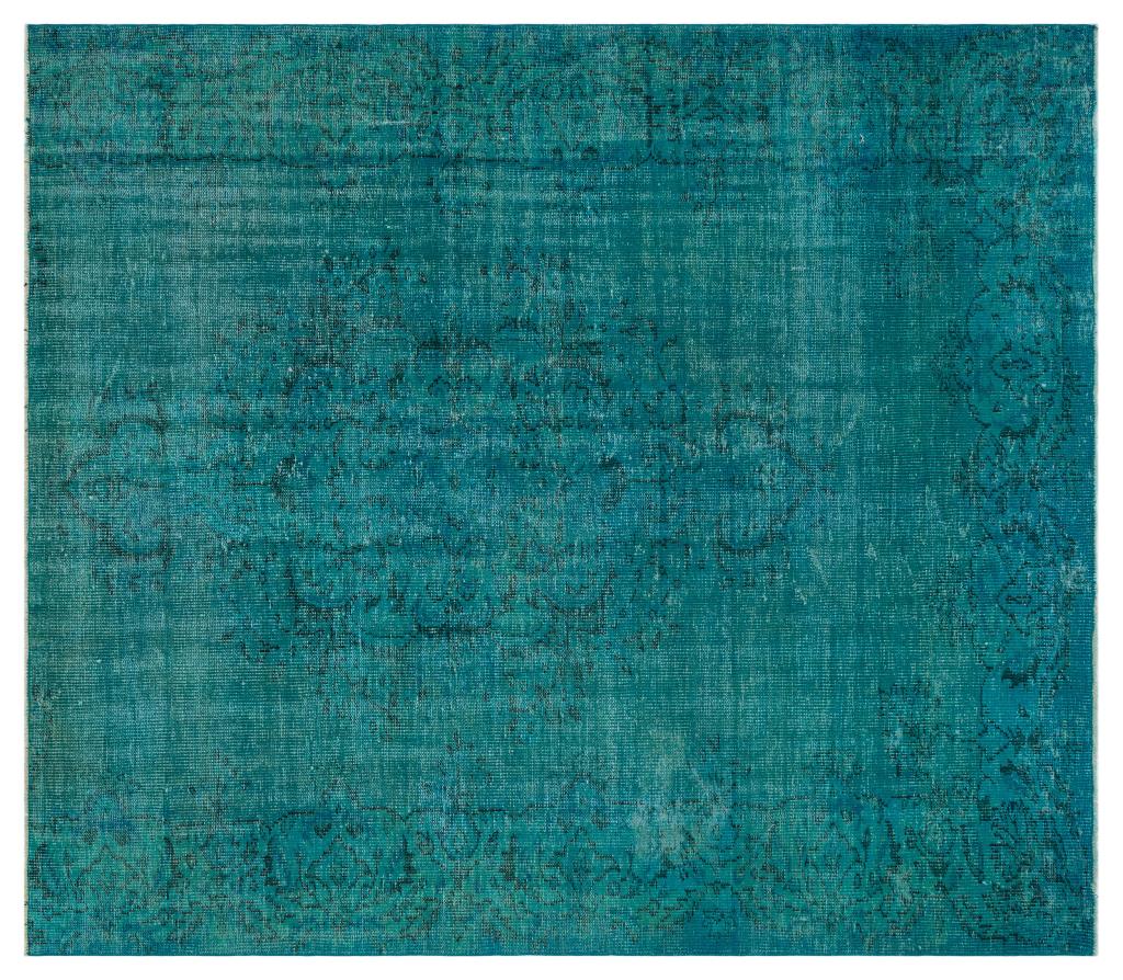 Apex Vintage Turquoise 29668 223 x 250 cm